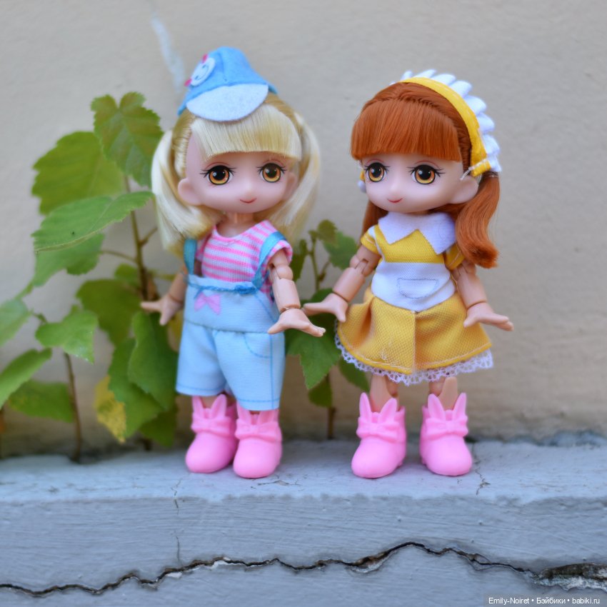 Одна прогулка - четыре куклы (фото 7)