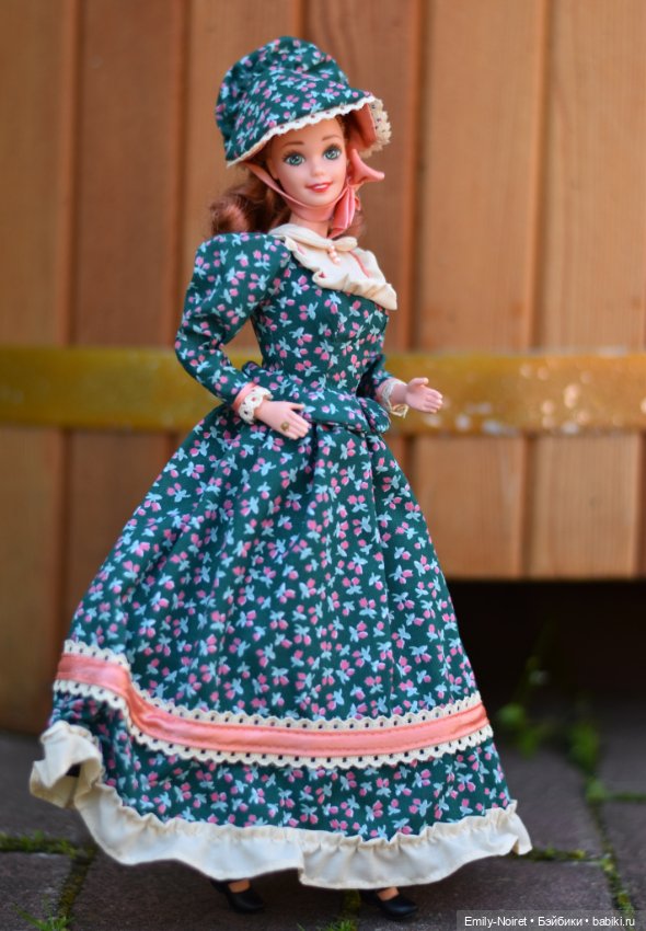 Одна прогулка - четыре куклы (фото 4)