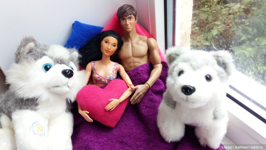 На Аляске (пост-пижамная вечеринка)