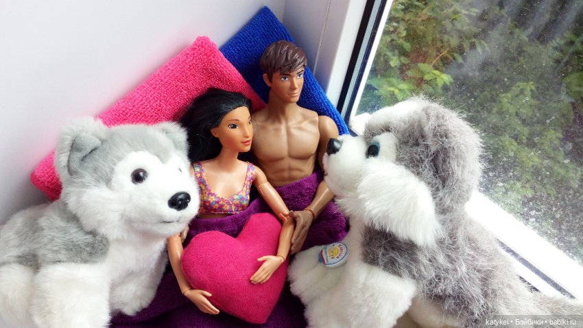 На Аляске (пост-пижамная вечеринка)