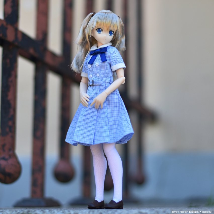 Одна прогулка - четыре куклы