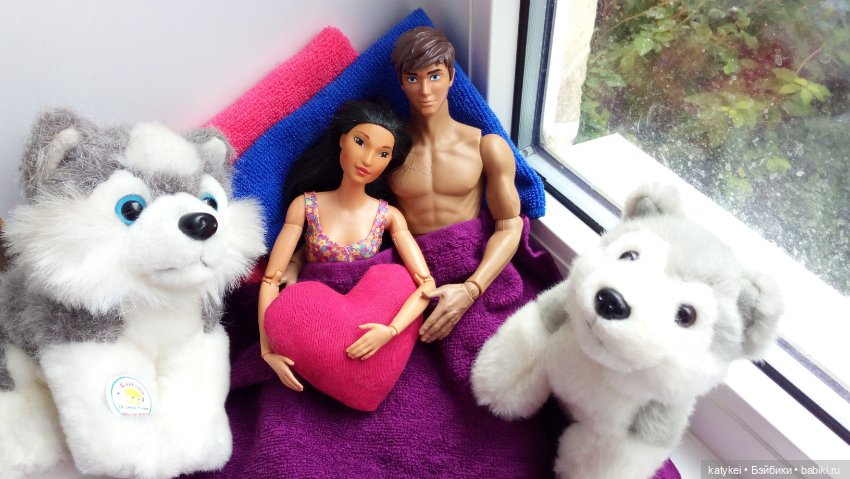 На Аляске (пост-пижамная вечеринка)