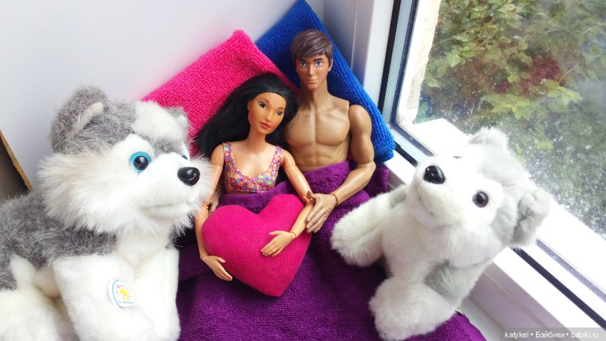 На Аляске (пост-пижамная вечеринка)