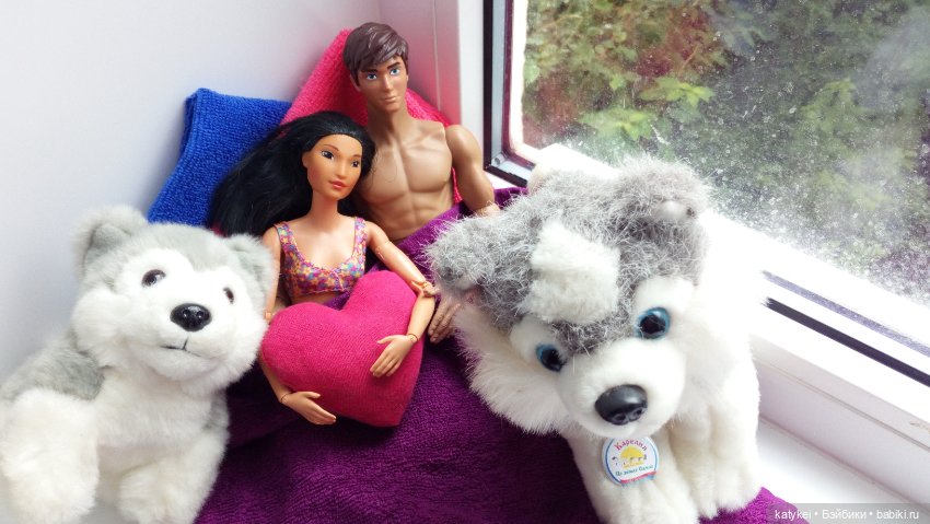 На Аляске (пост-пижамная вечеринка)