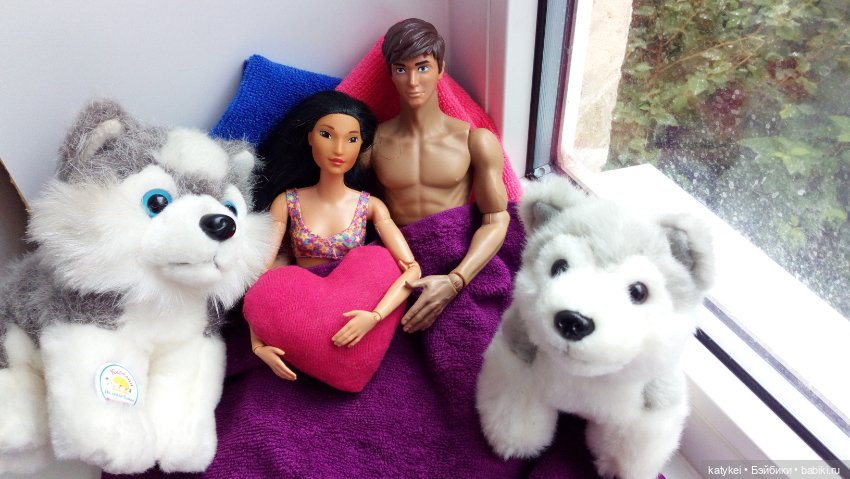 На Аляске (пост-пижамная вечеринка)