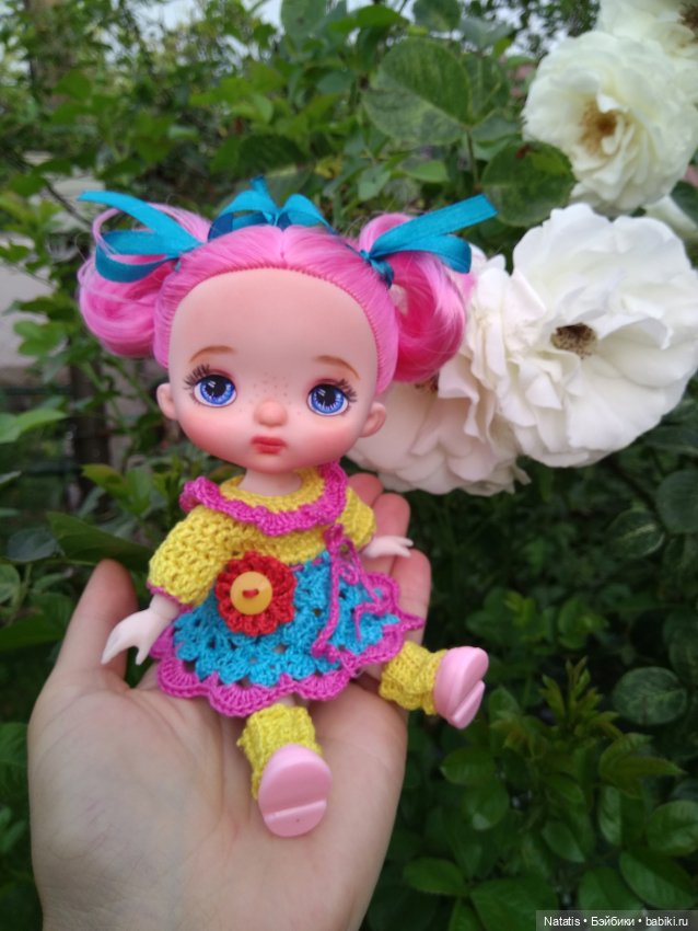 Головастик Пуговка — Разные шарнирные куклы (не БЖД): редкие (фото 3)