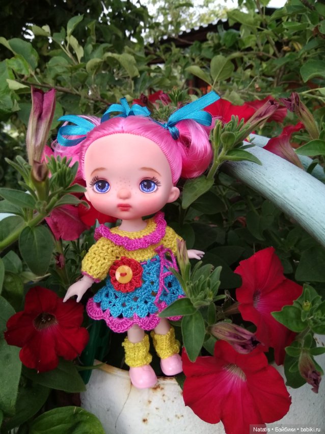 Головастик Пуговка — Разные шарнирные куклы (не БЖД): редкие (фото 4)