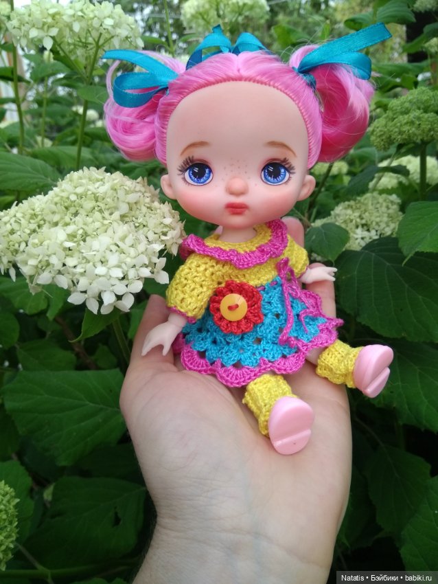 Головастик Пуговка — Разные шарнирные куклы (не БЖД): редкие (фото 2)