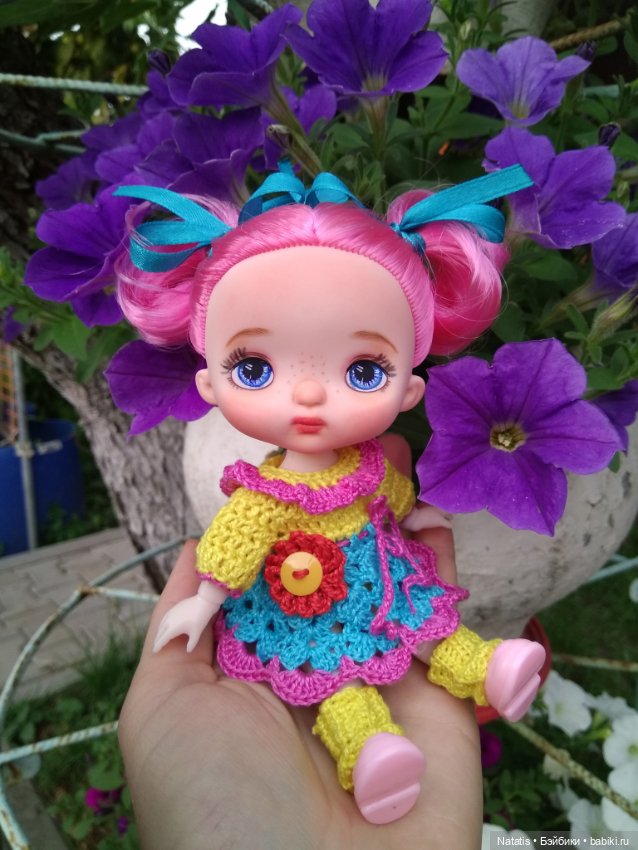 Головастик Пуговка — Разные шарнирные куклы (не БЖД): редкие