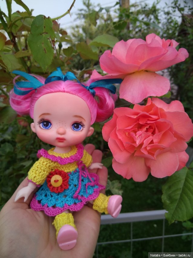 Головастик Пуговка — Разные шарнирные куклы (не БЖД): редкие (фото 5)
