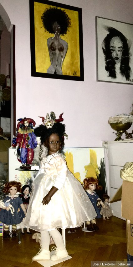 Bambi от Vera Scholz Repro молд Malena