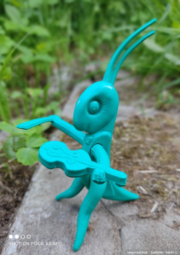 Мой милый друг детства, мой музыкант-кузнечик (фото 6)