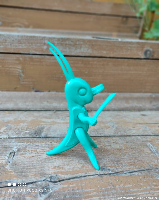 Мой милый друг детства, мой музыкант-кузнечик