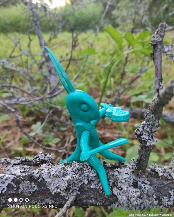 Мой милый друг детства, мой музыкант-кузнечик