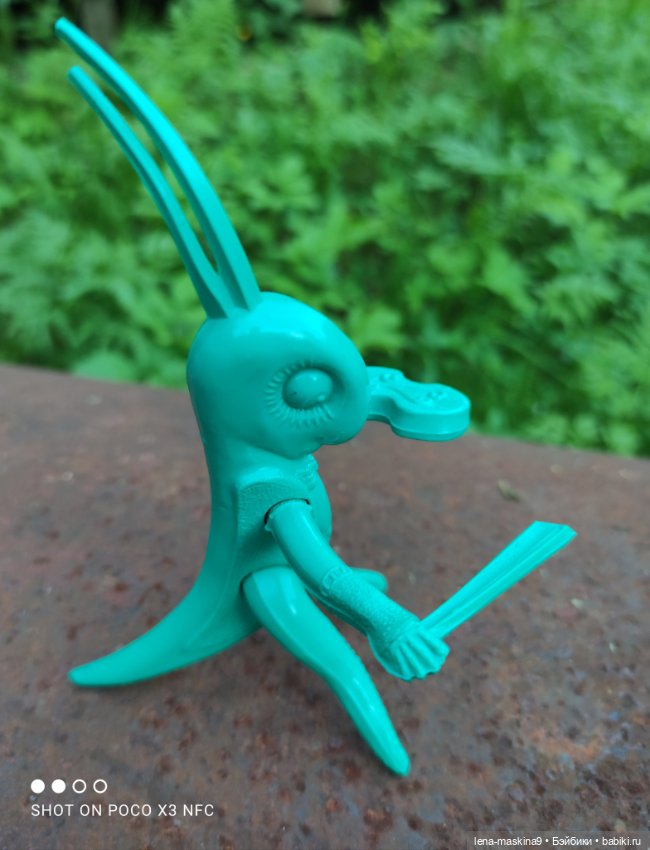 Мой милый друг детства, мой музыкант-кузнечик