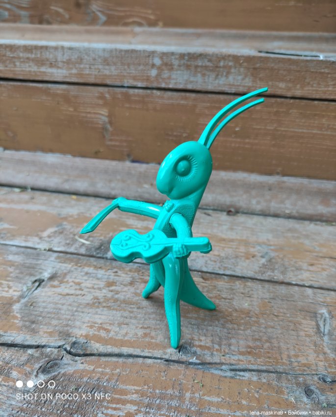 Мой милый друг детства, мой музыкант-кузнечик