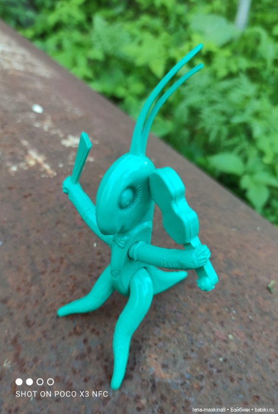 Мой милый друг детства, мой музыкант-кузнечик