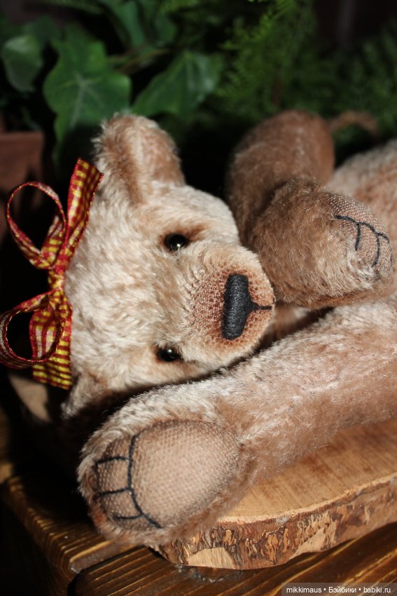 Мишка Тедди - Вишенка — Авторские мишки Тедди и друзья: фото