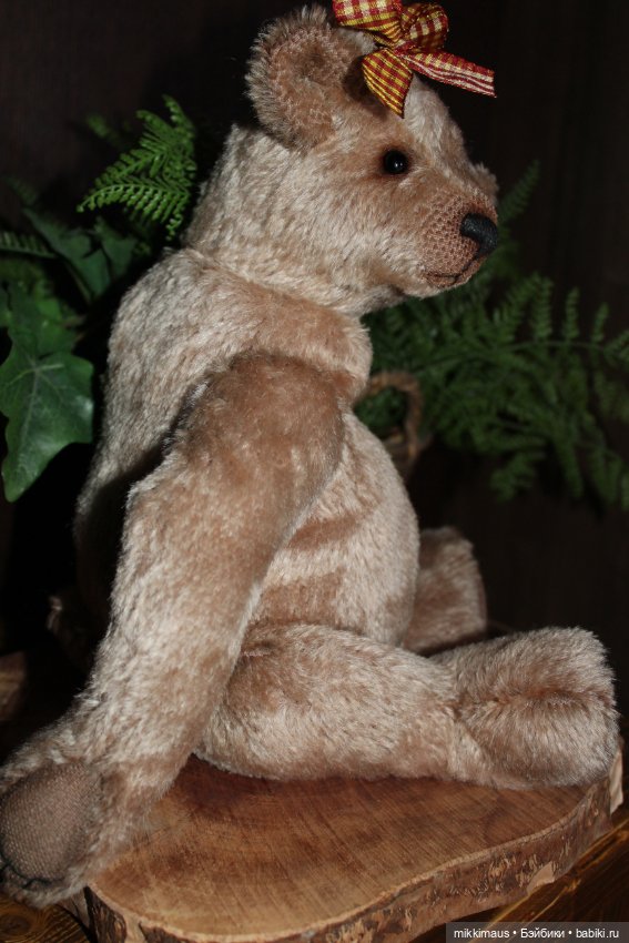 Мишка Тедди - Вишенка — Авторские мишки Тедди и друзья: фото (фото 10)