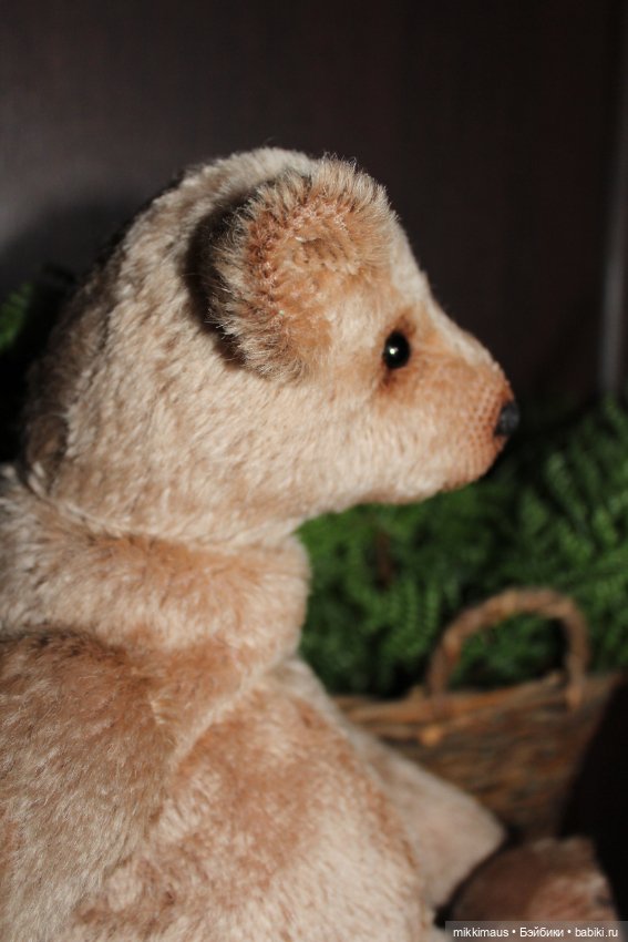 Мишка Тедди - Вишенка — Авторские мишки Тедди и друзья: фото (фото 8)