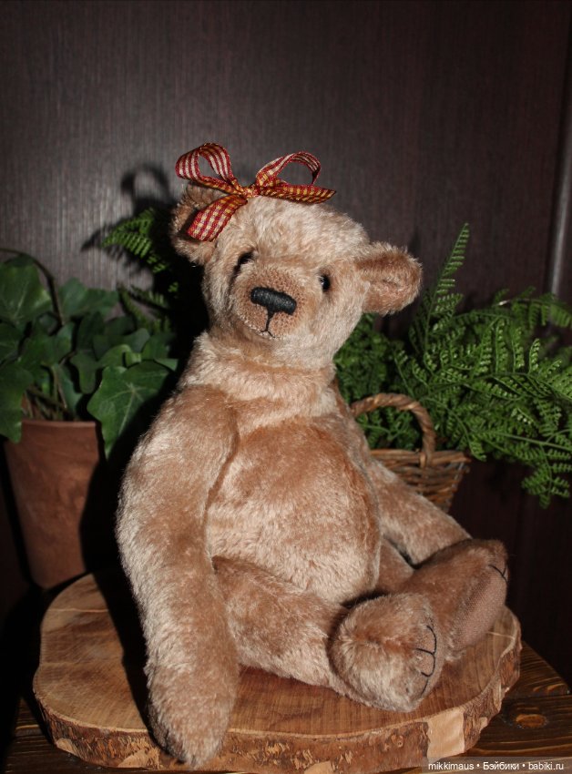 Мишка Тедди - Вишенка — Авторские мишки Тедди и друзья: фото (фото 4)