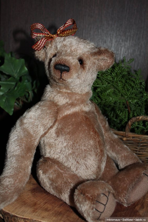 Мишка Тедди - Вишенка — Авторские мишки Тедди и друзья: фото (фото 7)