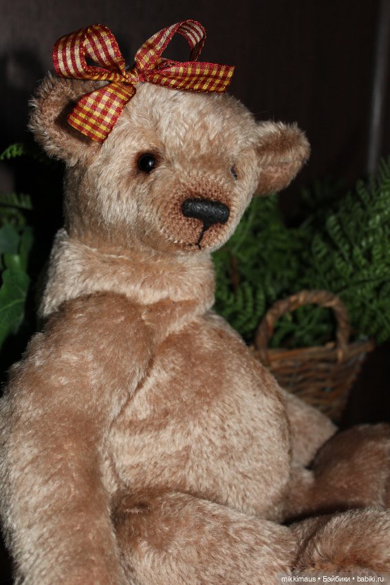 Мишка Тедди - Вишенка — Авторские мишки Тедди и друзья: фото (фото 9)