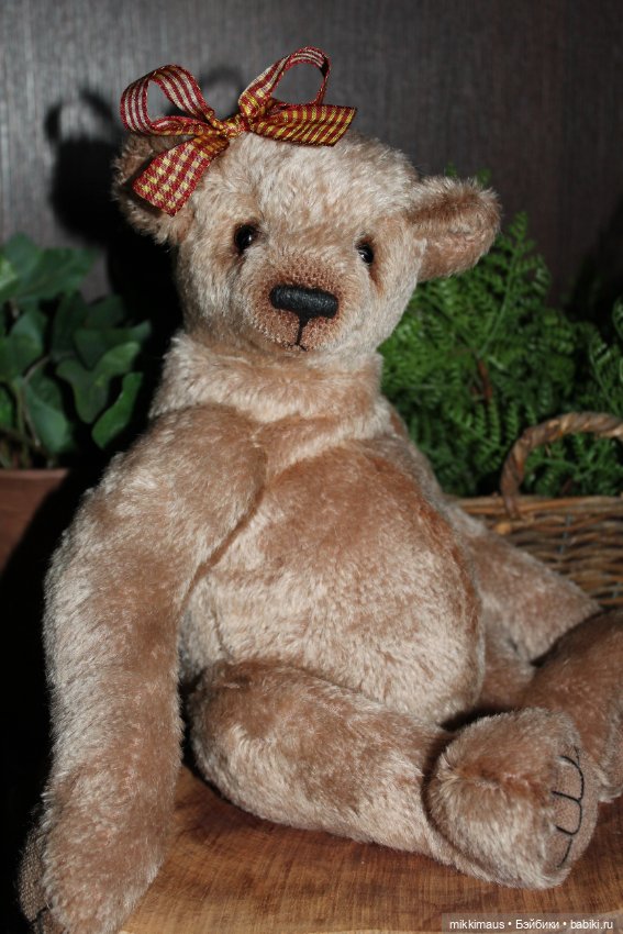 Мишка Тедди - Вишенка — Авторские мишки Тедди и друзья: фото (фото 6)