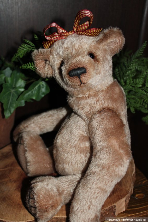 Мишка Тедди - Вишенка — Авторские мишки Тедди и друзья: фото