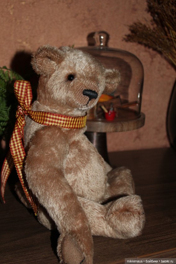 Мишка Тедди - Вишенка — Авторские мишки Тедди и друзья: фото (фото 2)