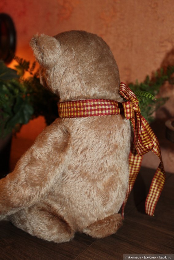 Мишка Тедди - Вишенка — Авторские мишки Тедди и друзья: фото (фото 3)