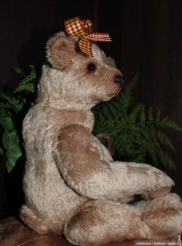 Мишка Тедди - Вишенка — Авторские мишки Тедди и друзья: фото (фото 5)