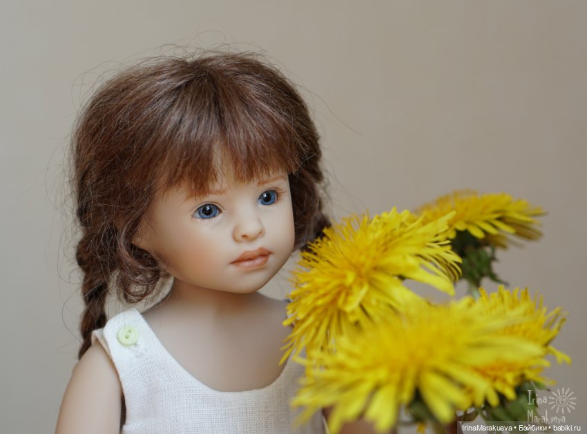 Крошка Ева Heidi Plusczok