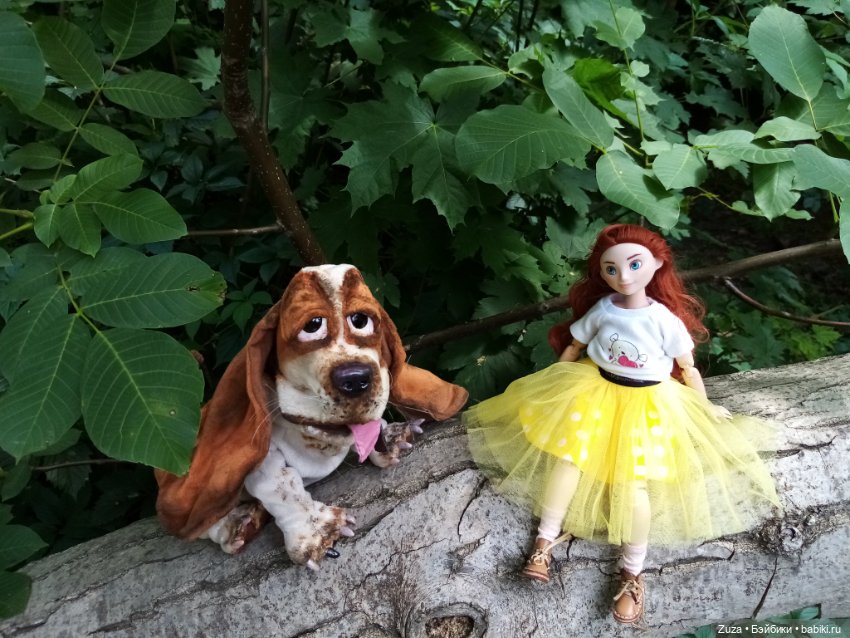 Хорошо, когда у тебя есть собака