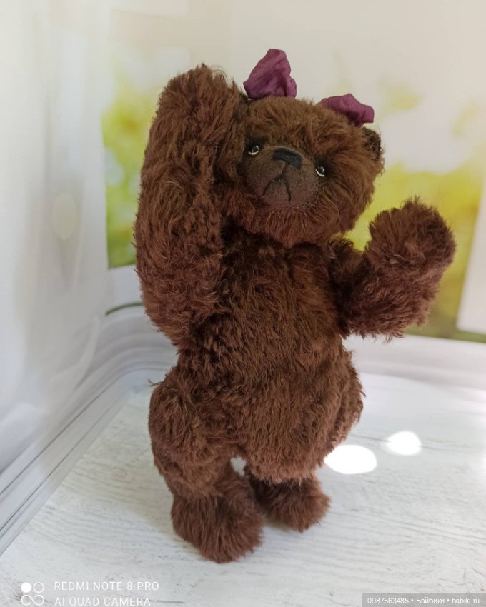 Сонечка — Авторские мишки Тедди и друзья: фото (фото 3)