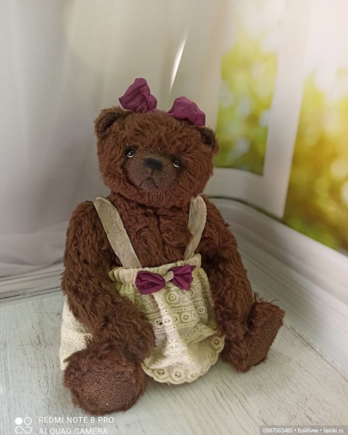 Сонечка — Авторские мишки Тедди и друзья: фото (фото 2)