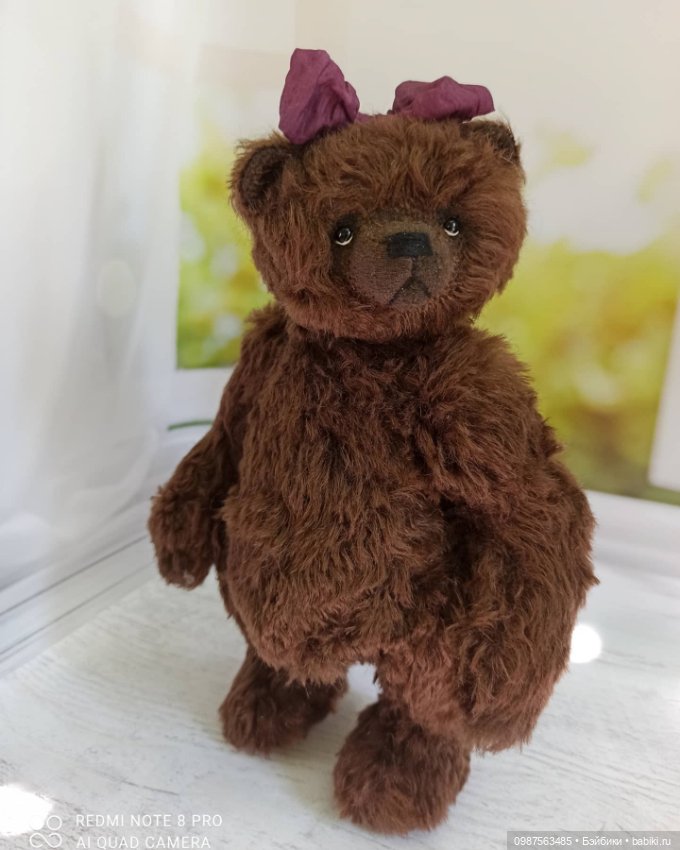 Сонечка — Авторские мишки Тедди и друзья: фото (фото 4)