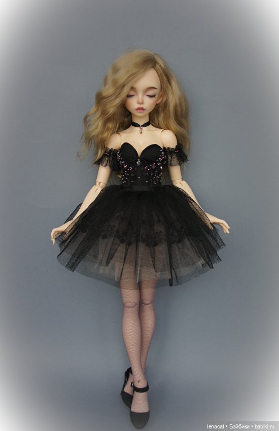 Спящая девочка. (Minifee Luha) (фото 5)