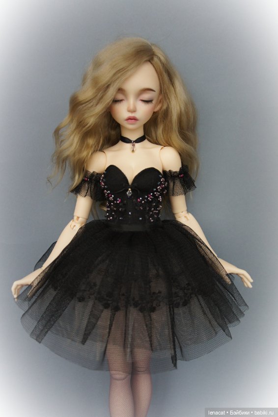 Спящая девочка. (Minifee Luha) (фото 6)