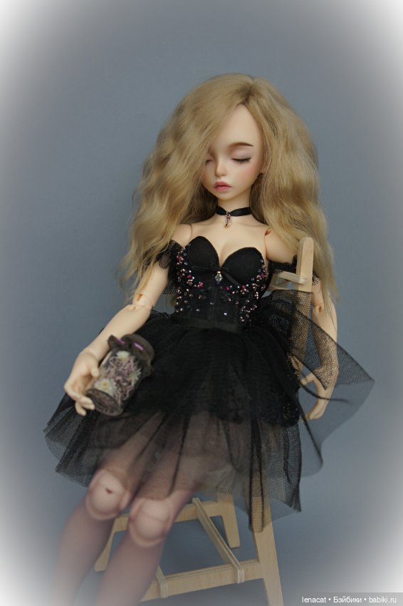 Спящая девочка. (Minifee Luha) (фото 2)
