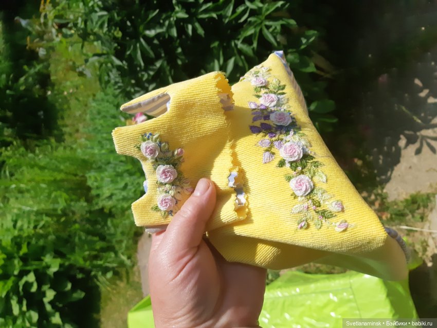 Лето, внуки, дача и рукоделие (фото 5)