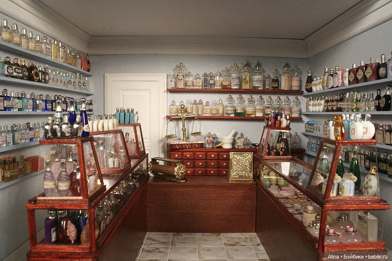 Румбокс - аптечная лавка — Румбоксы и кукольные интерьеры: фото (фото 2)