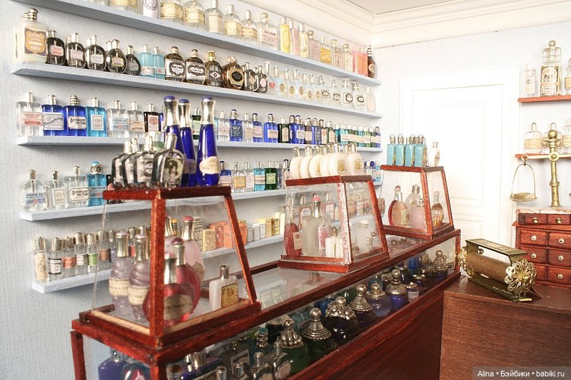 Румбокс - аптечная лавка — Румбоксы и кукольные интерьеры: фото (фото 3)