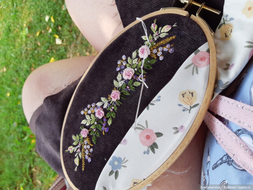 Лето, внуки, дача и рукоделие (фото 4)