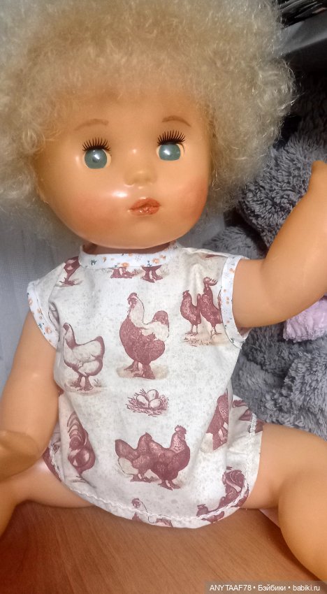 Куколка СССР — Советские винтажные куклы (СССР): Ленигрушка (фото 3)
