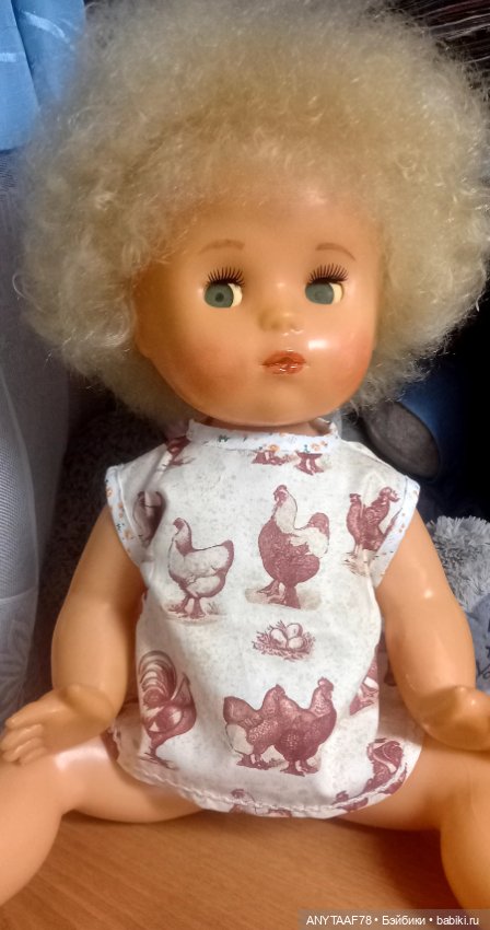 Куколка СССР — Советские винтажные куклы (СССР): Ленигрушка