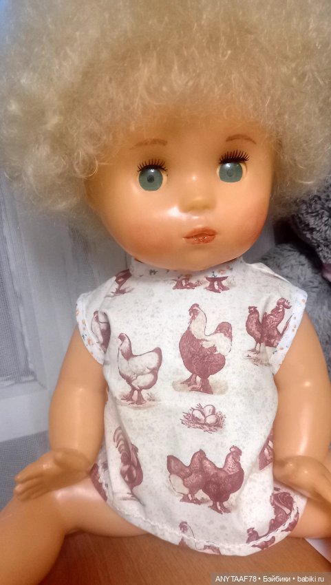 Куколка СССР — Советские винтажные куклы (СССР): Ленигрушка (фото 2)