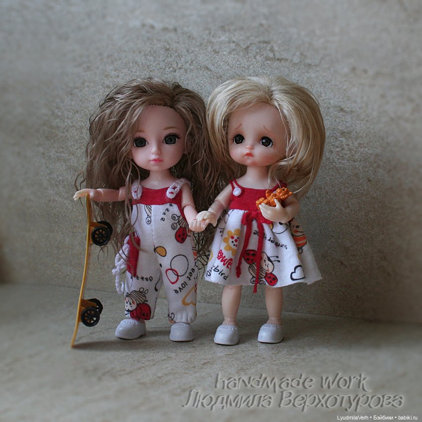 Z-z-z-z-z — Куклы с Алиэкспресс (Aliexpress): Китайские шарнирные (фото 4)