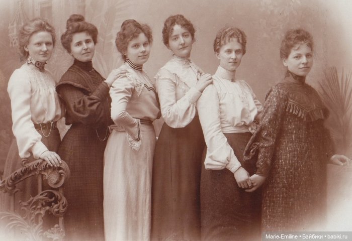 Молодые дамы из прошлого. Часть 2