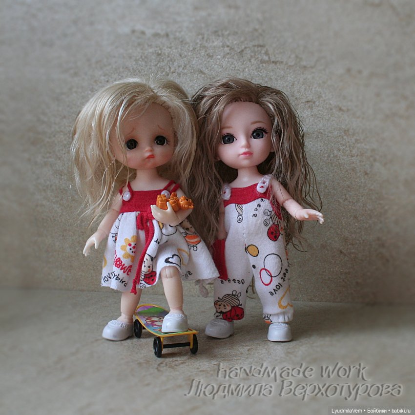 Z-z-z-z-z — Куклы с Алиэкспресс (Aliexpress): Китайские шарнирные (фото 3)